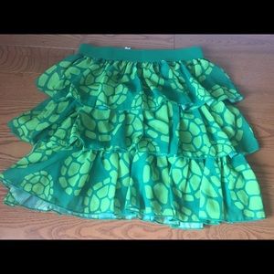 Size S/M Ninja Turtle Skirt
